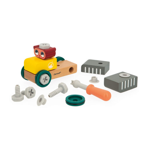 Alternative view of Janod - SET DI ACCESSORI PER ORSO PER AUTO