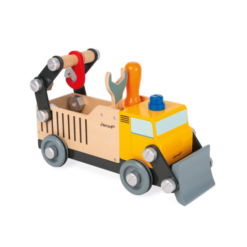 Janod - CAMION DA COSTRUZIONE BRICO'KIDS
