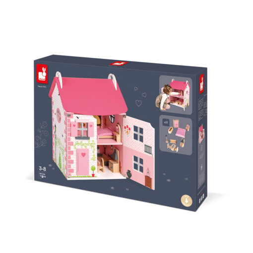 Alternative view of Janod - CASA DELLE BAMBOLE MADEMOISELLE