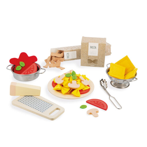 Janod - PREPARATO PER PASTA 58 PEZZI FSC