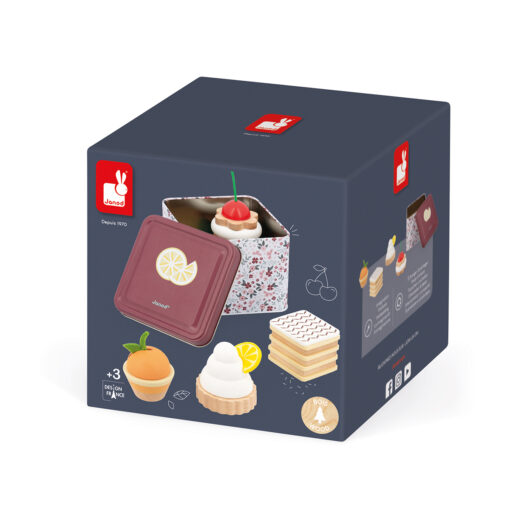 Alternative view of Janod - SET DI PASTICCERIA TWIST