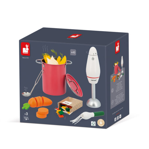 Alternative view of Janod - SET ZUPPA