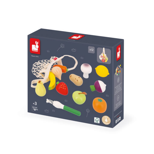 Alternative view of Janod - SET FRUTTA E VERDURA