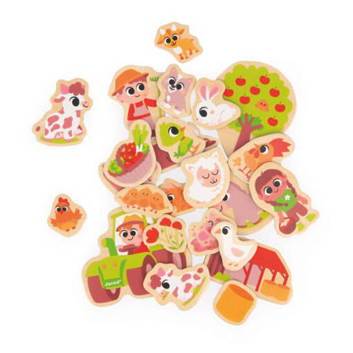 Janod - 24 MAGNETI FATTORIA