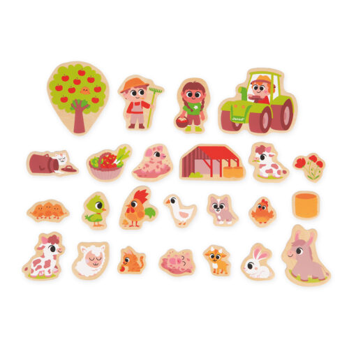 Alternative view of Janod - 24 MAGNETI FATTORIA