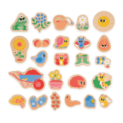 Alternative view of Janod - 24 MAGNETI DA GIARDINO