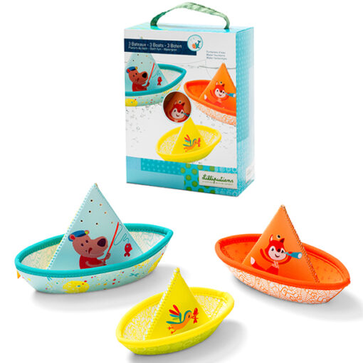 Lilliputiens - 3 PICCOLE BARCHE