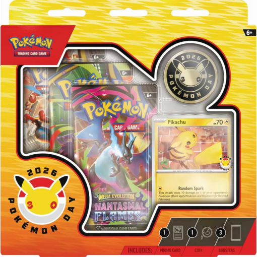 PRE ORDER POKEMON DAY 2026 COLLECTION - IT