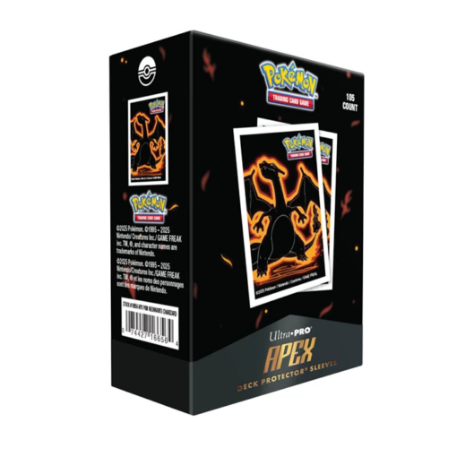 CHARIZARD APEX DECK PROTECTOR SLEEVES