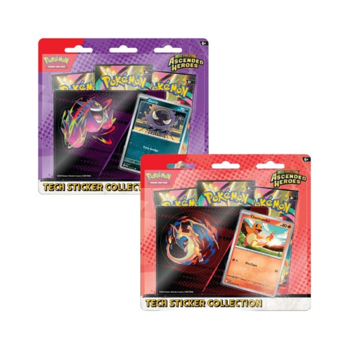 PRE ORDER ASCENDED HEROES TECH STICKER COLLECTION - EN