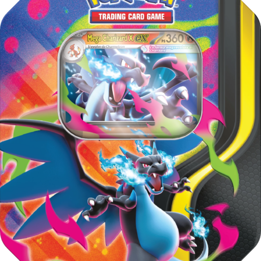 SPRING EX TIN MEGA CHARIZARD XY ASS. - POKEMON - ITA