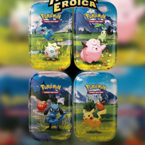 MINI TIN ASCEND HEROES ASS. - POKEMON - ITA