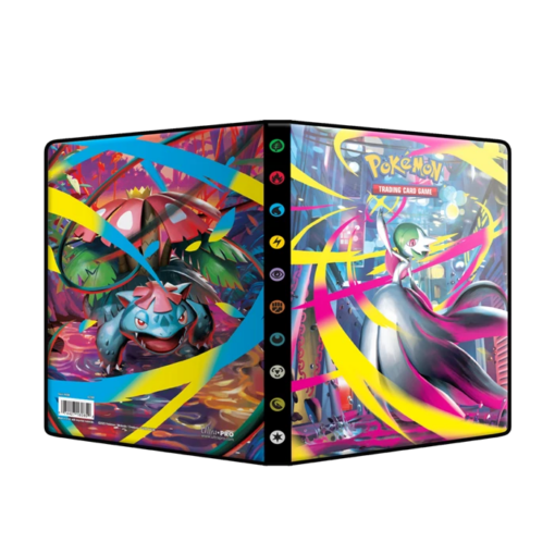 ALBUM POKET PORTFOLIO 4 TASCHE M E 01 - POKEMON - ULTRA PRO