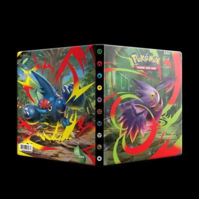 ALBUM POKET PORTFOLIO 4 TASCHE M E 02 - POKEMON - ULTRA PRO