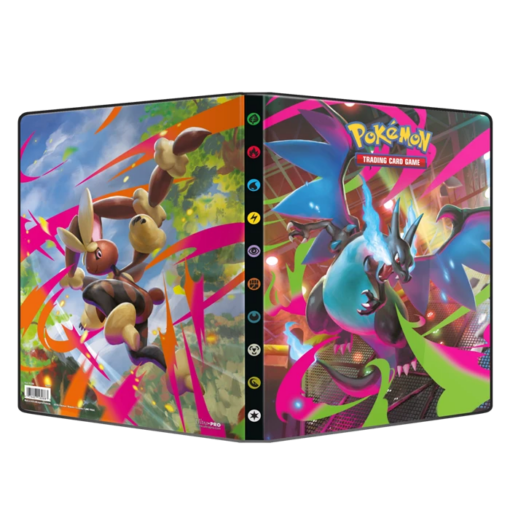 ALBUM POKET PORTFOLIO 9 TASCHE M E 02 - POKEMON - ULTRA PRO
