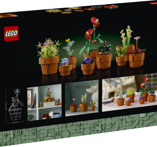 Alternative view of PIANTINE - BOTANICAL 10329  - LEGO