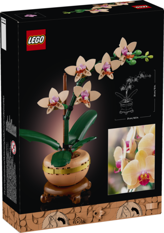 MINI ORCHIDEA - BOTANICAL 10343 - LEGO