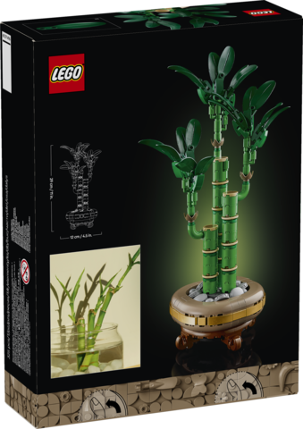 Alternative view of BAMBU' DEL BUON AUSPICIO - BOTANICAL 10344 - LEGO