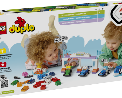 Alternative view of AUTO DA CORSA E PILOTI - DUPLO 10445 - LEGO