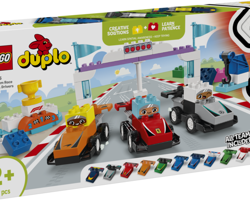 AUTO DA CORSA E PILOTI - DUPLO 10445 - LEGO
