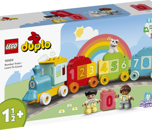 TRENO DEI NUMERI - DUPLO 10954 - LEGO