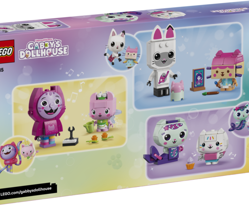 Alternative view of AMICI GATTINI DI GABBY 11215 - LEGO