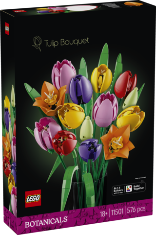 BOUQUET TULIPANI - BOTANICALS 11501 - LEGO
