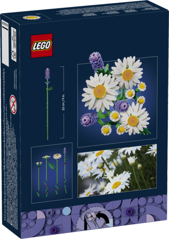 Alternative view of MARGHERITE - BOTANICALS 11508 - LEGO