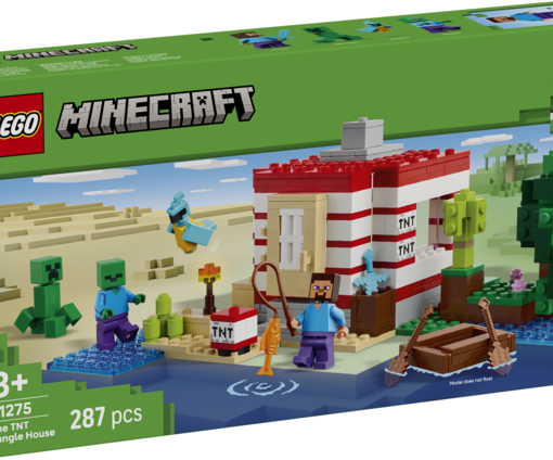 CASA NELLA GIUNGLA ESPLOSIVA - MINECRAFT 21275 - LEGO