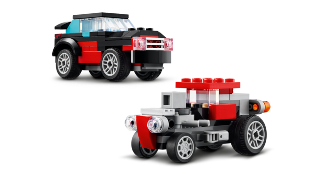 AUTOCARRO CON ELICOTTERO CREATOR 31146 - LEGO - immagine 4