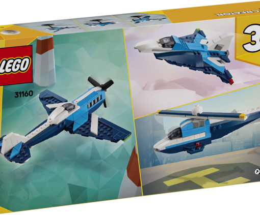 AEREO DA COMPETIZIONE - CREATOR 31160 - LEGO
