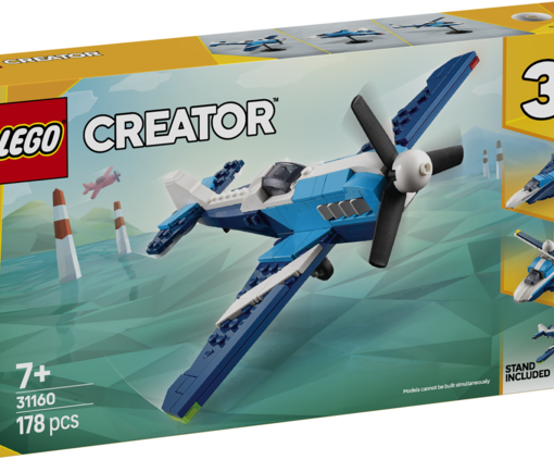 Alternative view of AEREO DA COMPETIZIONE - CREATOR 31160 - LEGO