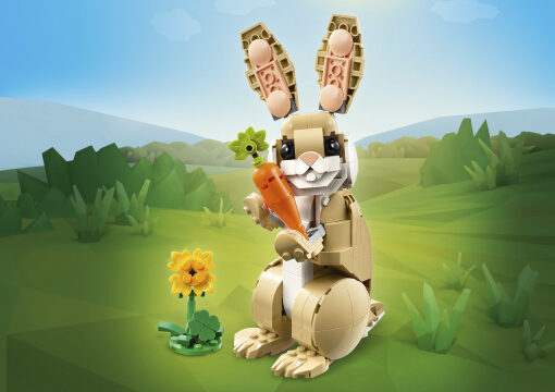 Alternative view of ADORABILE CONIGLIO - CREATOR 31162 - LEGO