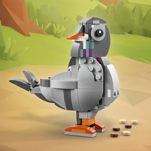 GATTO GIOCOSO - CREATOR 31163 - LEGO - immagine 3