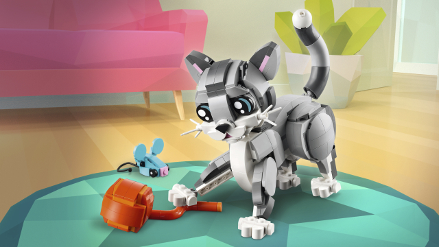 GATTO GIOCOSO - CREATOR 31163 - LEGO - immagine 2