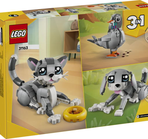 GATTO GIOCOSO - CREATOR 31163 - LEGO