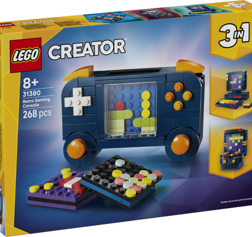 CONSOLLE DI GIOCO RETRO' - CREATOR 31380 - LEGO