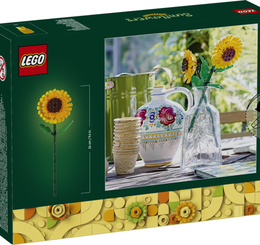 Alternative view of GIRASOLI - BOTANICALS 40524 - LEGO