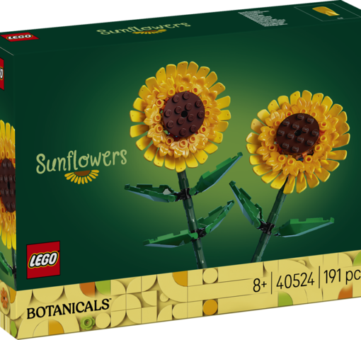 GIRASOLI - BOTANICALS 40524 - LEGO