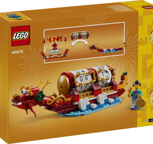 Alternative view of CALENDARIO FESTIVO - CLASSIC 40678 - LEGO