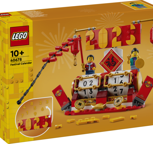 CALENDARIO FESTIVO - CLASSIC 40678 - LEGO