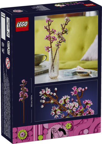 Alternative view of FIORI DI CILIEGIO - BOTANICALS 40725 - LEGO