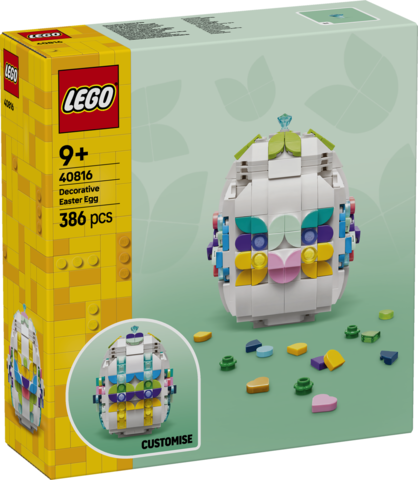 UOVO DI PASQUA - CLASSIC 40816 - LEGO