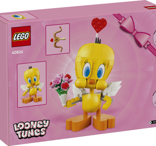 Alternative view of TITTI - CLASSIC 40824- LEGO