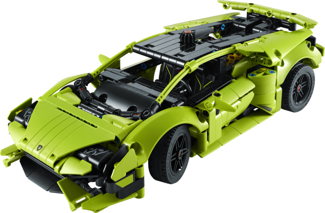 LAMBORGHINI HURACAN - TECHNIC 42161 - LEGO - immagine 3