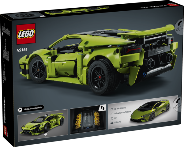 LAMBORGHINI HURACAN - TECHNIC 42161 - LEGO - immagine 2