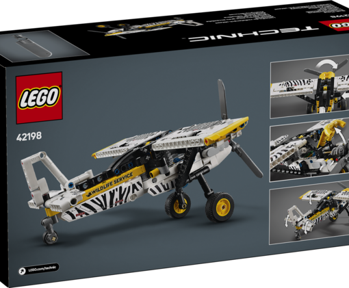 Alternative view of AEREO BUSH - TECHNIC 42198 - LEGO