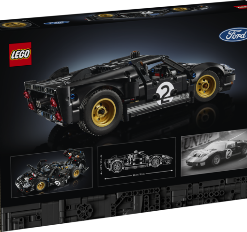 Alternative view of AUTO DA CORSA FORD GT40 MK II - TECHNIC 42223 - LEGO