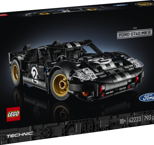 AUTO DA CORSA FORD GT40 MK II - TECHNIC 42223 - LEGO