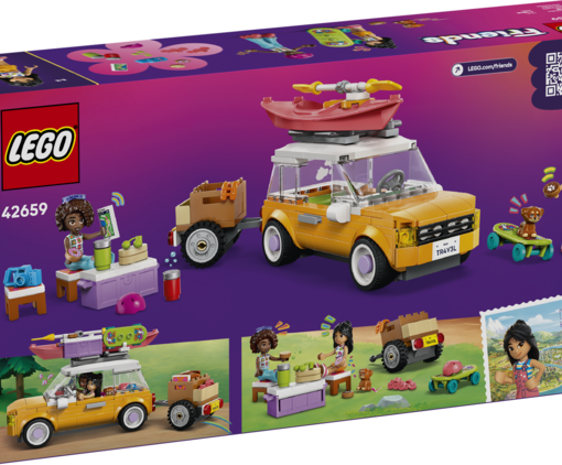 VIAGGIO IN AUTO CON IL CUCCIOLO - FRIENDS 42659 - LEGO